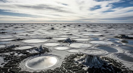 The Sky Mirrors of Planet Epsilon