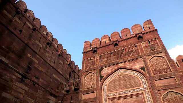 Agra Fort (Qila Agra), Agra, Uttar Pradesh, India | UNESCO World Heritage Site