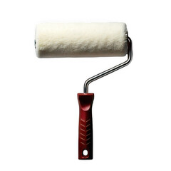 Paint roller isolaPaint roller isolated on a transparent background.ted on a transparent background
