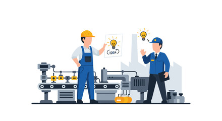 Innovative Manufacturing Solutions Collaboration Inspiring New Ideas for Production Efficiency