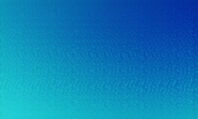 Abstract geometric mosaic pattern with a gradient of blue and teal colors