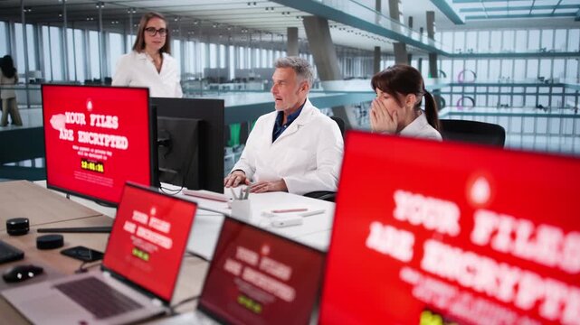 Ransomware Attack On Hospital Computer System Threatens Patient Data