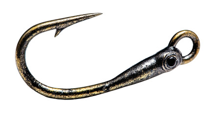 Close-up of a fishing hook (8)