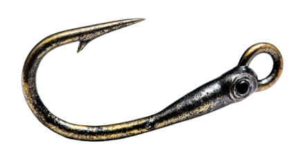 Close-up of a fishing hook (8)