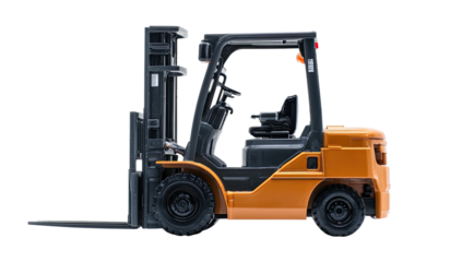 Side view of a forklift (2)