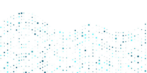 Light BLUE vector layout with circle shapes. Blurred decorative design in abstract style with bubbles. Template for your brand book.