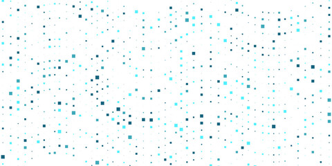 Light BLUE vector layout with circle shapes. Blurred decorative design in abstract style with bubbles. Template for your brand book.