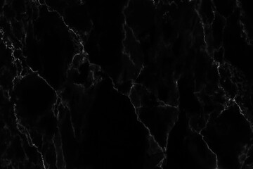 Black marble natural pattern for background, abstract natural marble black and white