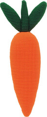 Expanded yarn texture carrot