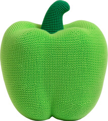 Inflatable wind wool texture lantern pepper