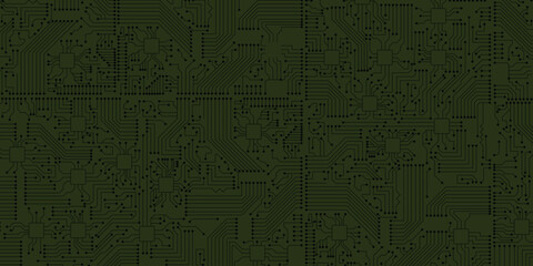 circuit board background