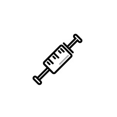 Simple white ruler icon on black background