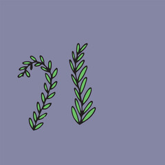 Line and cartoon boho element stock design.Season hand drawn abstract icon set. Colorful naive groovy tropical symbols: palm, sun, wave, heart, flower, cloud, leaves,bottles, hand, hug, woman, candle