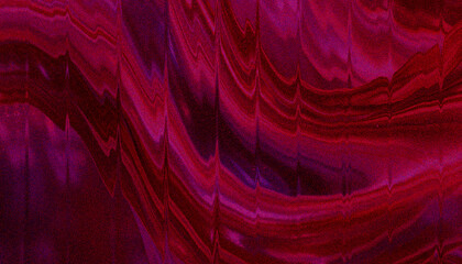 Swirling magenta and crimson abstract pattern textured