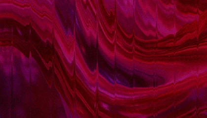 Fotobehang Fractal waves Swirling magenta and crimson abstract pattern textured  © MdAsharafuzzaman