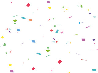 紙吹雪集中線効果線平行線背景