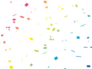 紙吹雪集中線効果線平行線背景