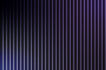 Obraz premium Glowing purple and blue gradient stripes background for overlay, overlay effect, design element or website background