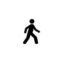 3d man jumping