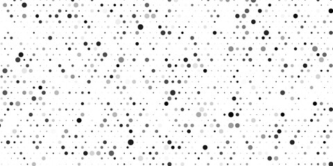 Dot pattern texture, circle halftone dot background black abstract