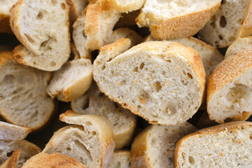 School canteen in a primary school. Lunch. French bread. France.