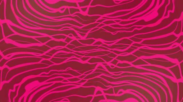Abstract Swirling Lines Background with Pink and Red Gradient image photo