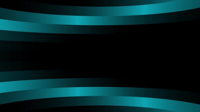 Blue curved light streak transition background, glowing neon line motion stinger animation for modern video editing effects