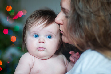 First Christmas as a family