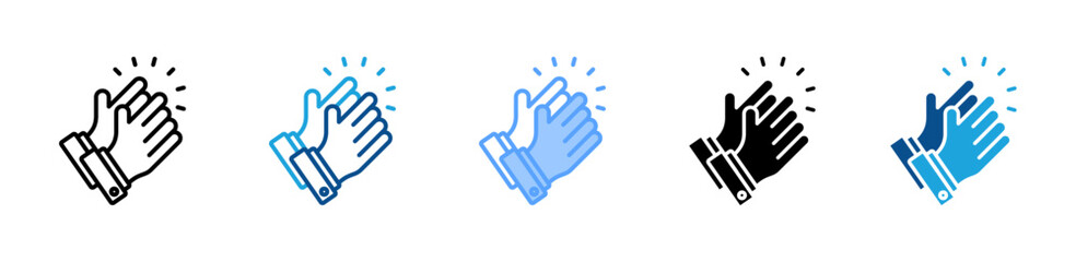 Hand Holding  icon sheet multiple style collection