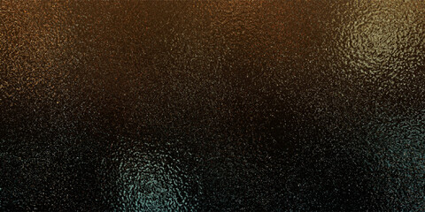 Obraz premium Dark abstract background with a bumpy pebbled texture in shades of brown black and green.