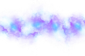 Transparent colour smoke gas clouds steam effect cutout. © Sami