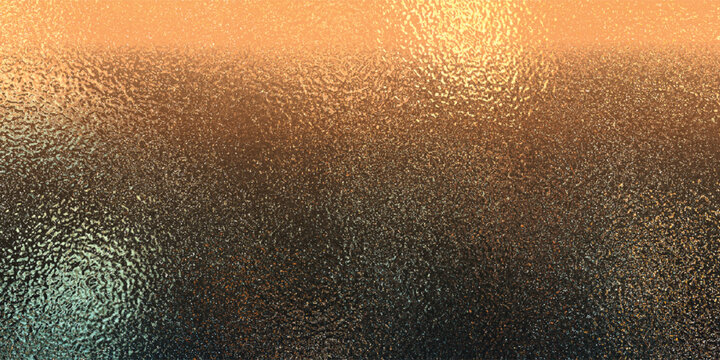 Textured Abstract Background with Warm Orange and Dark Tones.