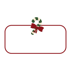 Christmas Text Box Frame