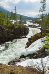 Khikhikal River. Putorana Plateau, Taimyr