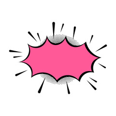 Comic Effect Element