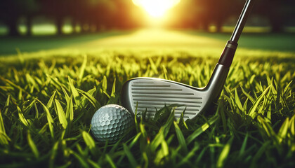 골프채 클로즈업