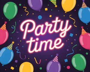 Get ready for a fantastic and exciting celebration with colorful balloons and festive decorations a truly memorable occasion