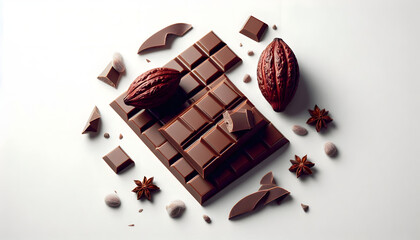 카카오와 초콜렛