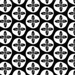  Seamless texture for fashion, textile design,  on wall paper, wrapping paper, fabrics and home decor. Simple repeat pattern. White background with black pattern.