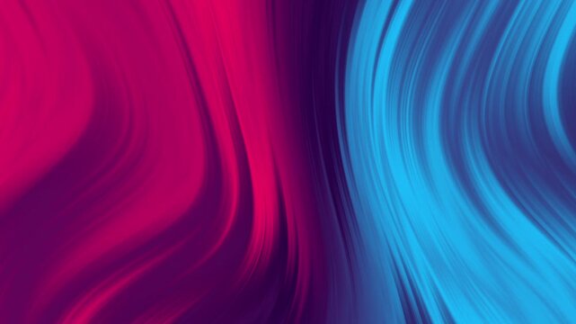 Abstract blue and purple Glowing retro waves vector background
