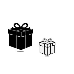 Gift Box Icons