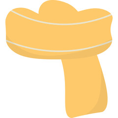 Winter Scarf Illustration 