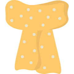 Winter Scarf Illustration 
