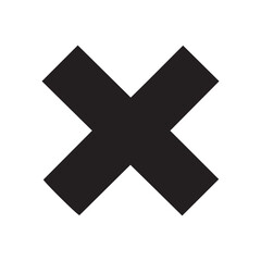 vector cross icon