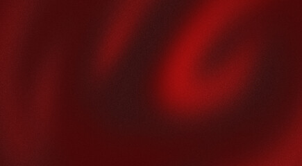  Red gradient background, light red gradient background. red radial gradient effect wallpaper. Red gradient​ abstract​ background with grainy noise slightly