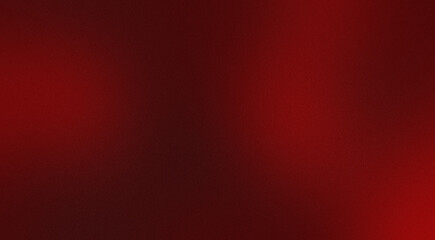 black Red gradient​ abstract​ background with grainy noise slightly