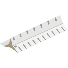 Isometric 3D Calendar Icons Set A Graphic Representation Of Time And Planning With Measurement Markings In A Clean Design With Transparent Background