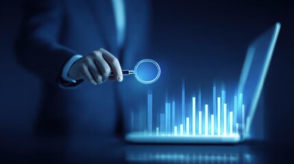 digital forensics report presentation with charts, evidence images, and conclusions