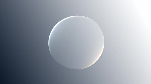 Transparent rounded rectangle glass frame background. Realistic liquid glassmorphism user interface. Animated glass morphism background.