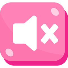 Obraz premium Cartoon Button Icon